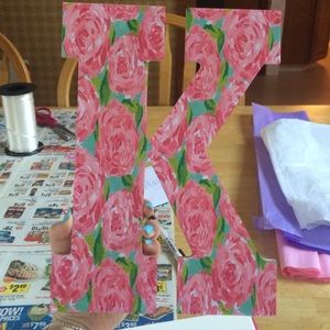 Lilly Pulitzer "K" First Impressions