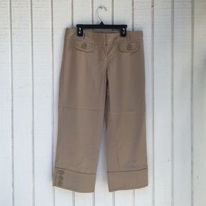 Ann Taylor Loft capris