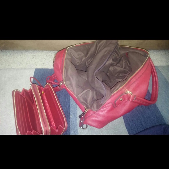 Purse with wallet - Picture 2 of 2