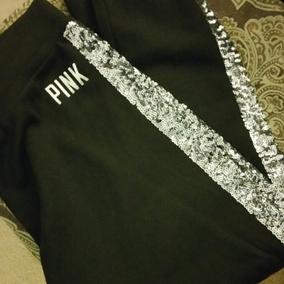 Victorias secret Sequin Pants. NWOT - Picture 3 of 3
