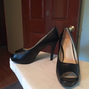Nine & Co. Black Heels