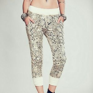 Python slouch pants