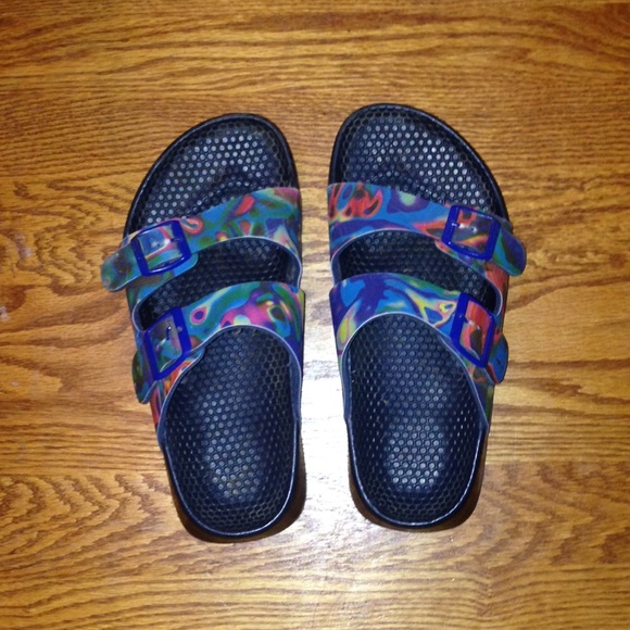 Tie dye birks