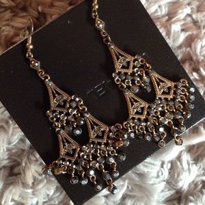 Classic glamorous chandelier earrings