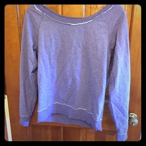Purple sweater