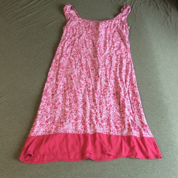 Pink dress