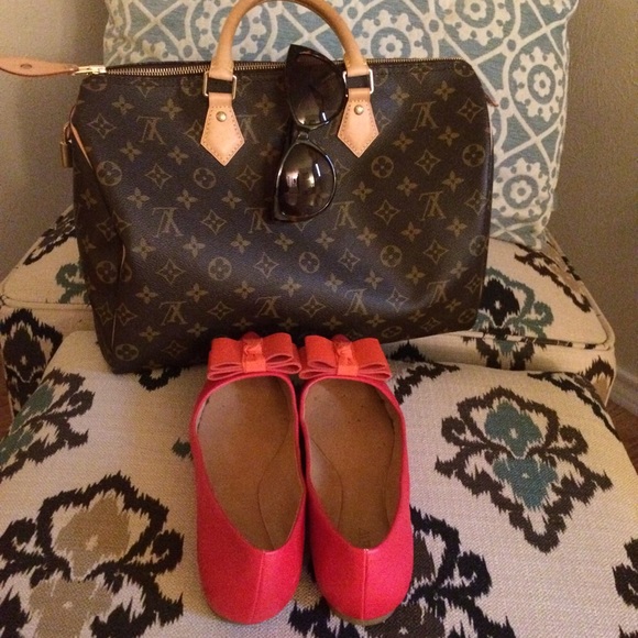 J. Crew flats in perfect condition.