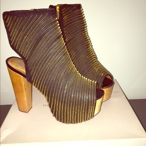 Jeffrey Campbell ankle bootie