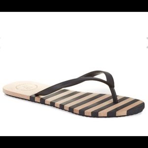 French Connection Stripes Sandals/ Flip flop