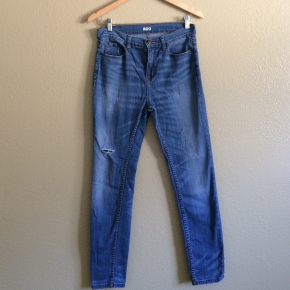 BDG Distressed Denim