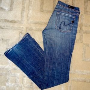 Citizens of Humanity Low Waist Flare (Stretch)