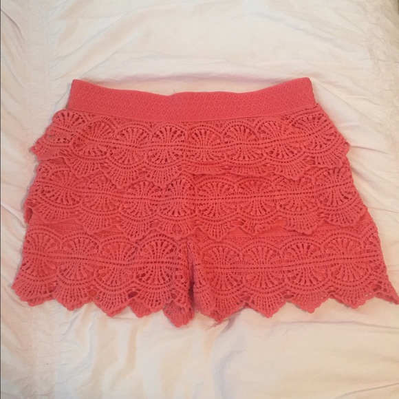 Crochet Shorts