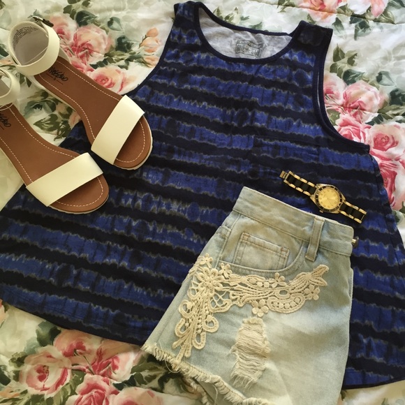 Striped tank