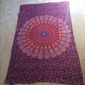 Tapestry - Red Medallion