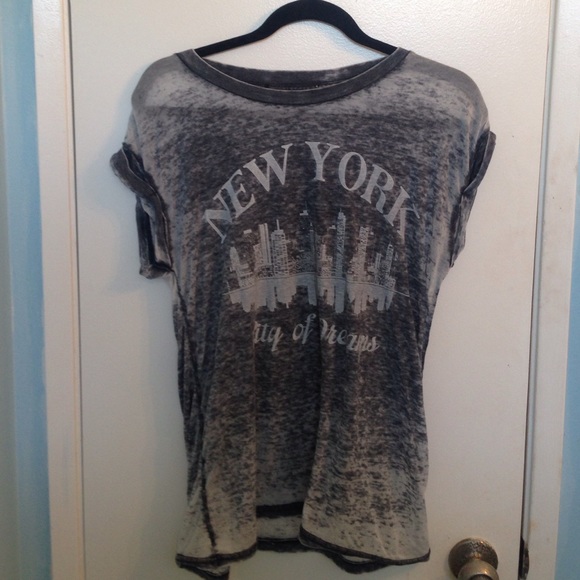 New York City of dreams shirt