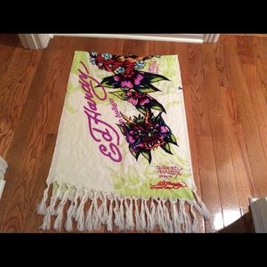 Ed Hardy Scarf by Christian Audigier