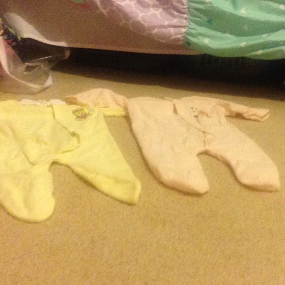 Footie Jammie's