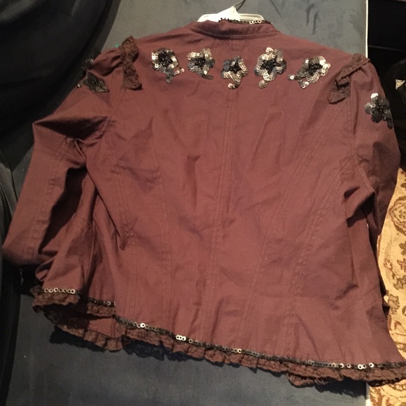 Nwt Anthropology jacket - host pick - nfs. - Picture 2 of 5