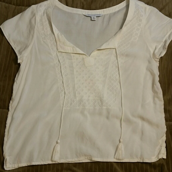 Bohemian Top with Tassels