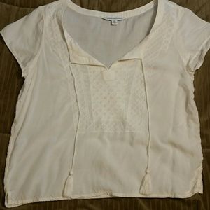 Bohemian Top with Tassels