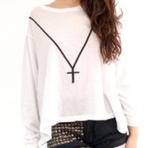 WILDFOX "Madonna Grunget" Long-sleeve T