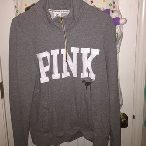 Quarter-zip sweatshirt