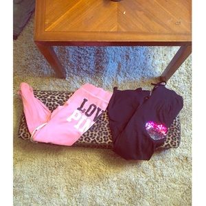 💗pink sweatpants bundle💗