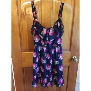 Navy dress