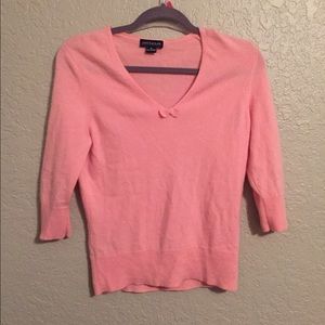 Ann Taylor Cashmere Sweater