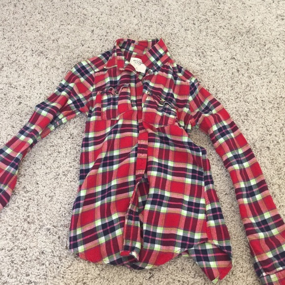 super cute flannel
