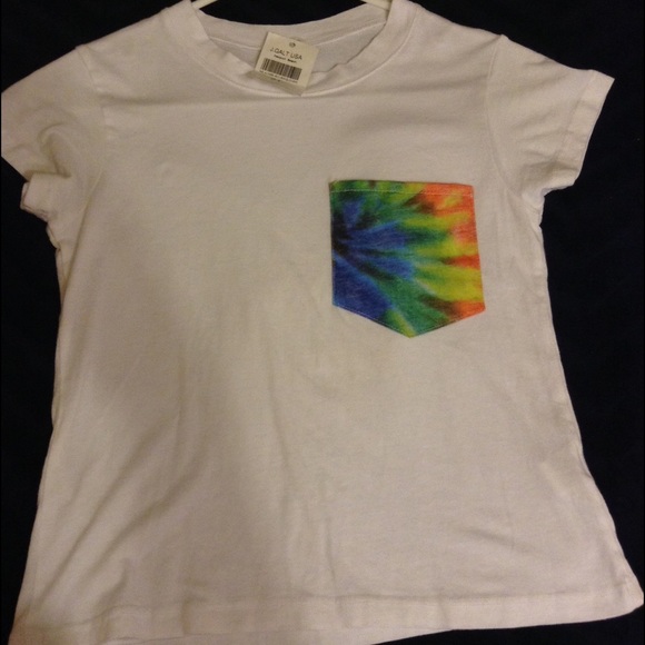 Rare brandy tie dye patch tee(traded)