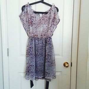 Flutter Sleeve Dress
