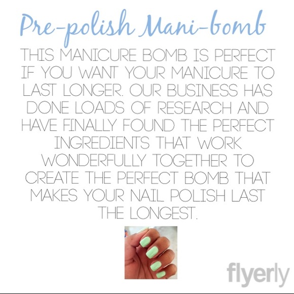 Manicure bomb