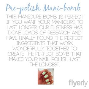 Manicure bomb