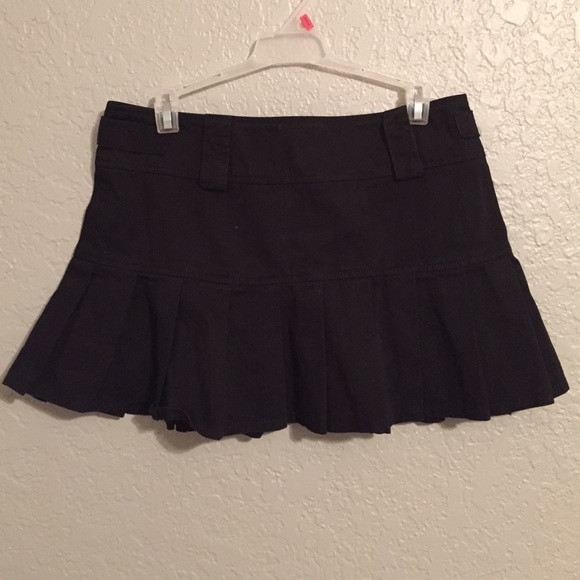 Juicy Couture Denim Mini Skirt