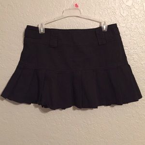 Juicy Couture Denim Mini Skirt