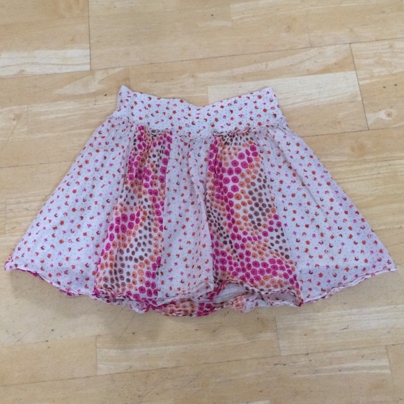 American Eagle Flower Skirt - Picture 1 of 3