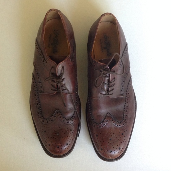 Mens Vintage Brown Oxfords
