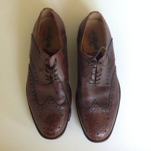 Mens Vintage Brown Oxfords