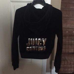 Juicy Couture Velour Sweat Jacket