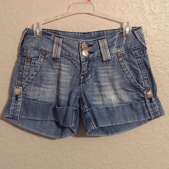 True Religion Denim Shorts