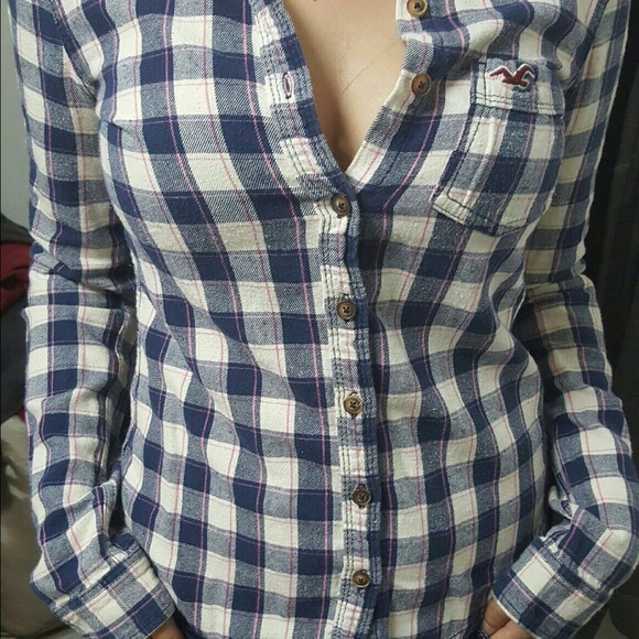 Hollister Tops - Hollister Plaid Shirt