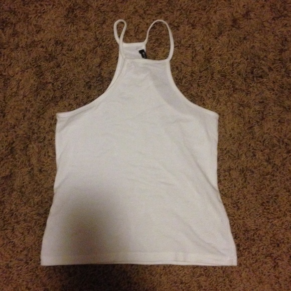Brandy Melville white Meggy tank - Picture 2 of 3