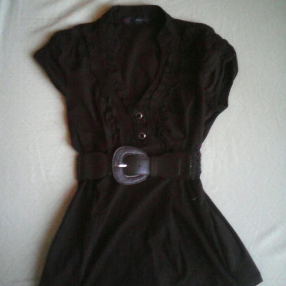 Brown Dress Shirt