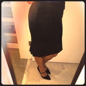 Black Pencil skirt