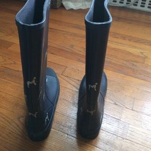 Jcrew rain boots