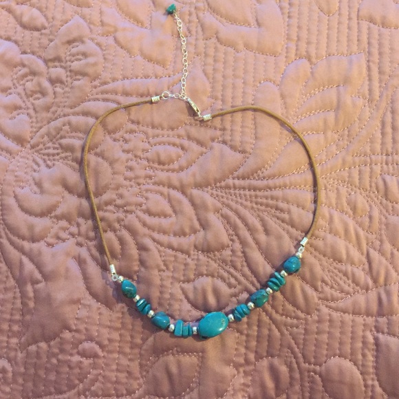 genuine turquoise necklace