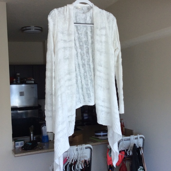 Crochet cardigan