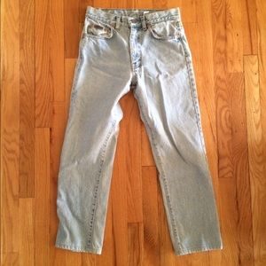 High Waisted Boyfriend Jeans