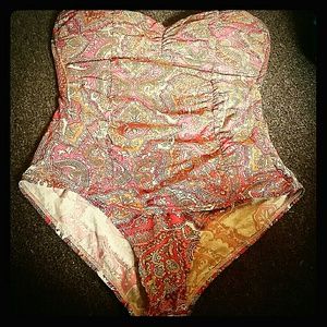 Tommy Bahama One Piece Swimsuit